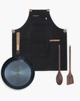 Blue Carbon Steel Skillet Bundle