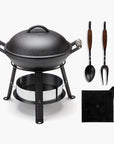 All-In-One Cast Iron Grill Bundle