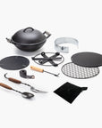 All-In-One Cast Iron Grill Bundle