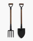 Spading Fork & Folding Shovel Set