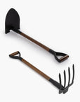 Spading Fork & Folding Shovel Set