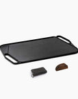 Cast Iron Griddle Bundle