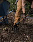 Spading Fork & Folding Shovel Set