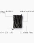 Stainless Steel Cleaning Mesh Scrubber
